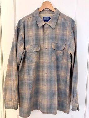 Pendleton MEN'S BOARD SHIRT (Large-Tall)